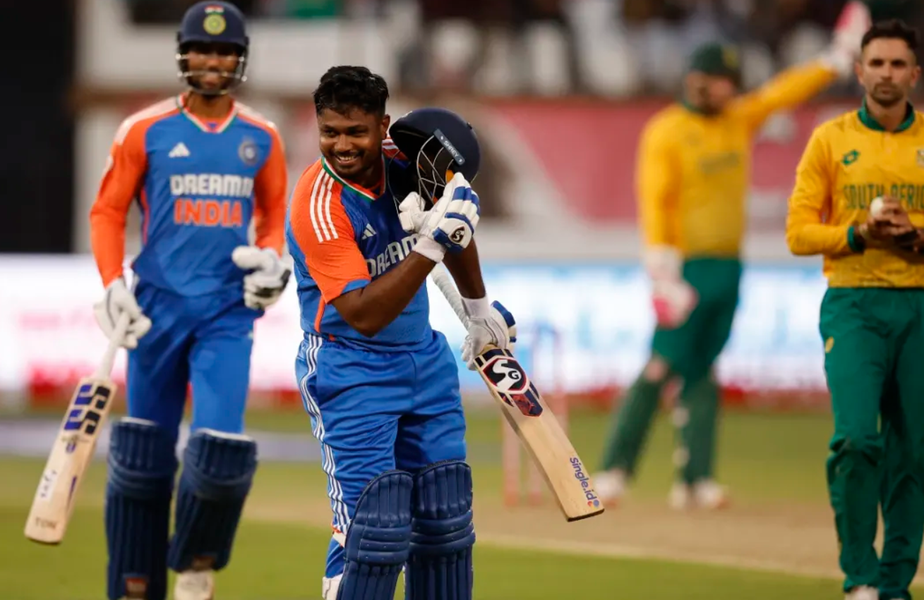 Sanju Samson Show in Durban : India Beats South Africa by 61 Runs in 1st T20I