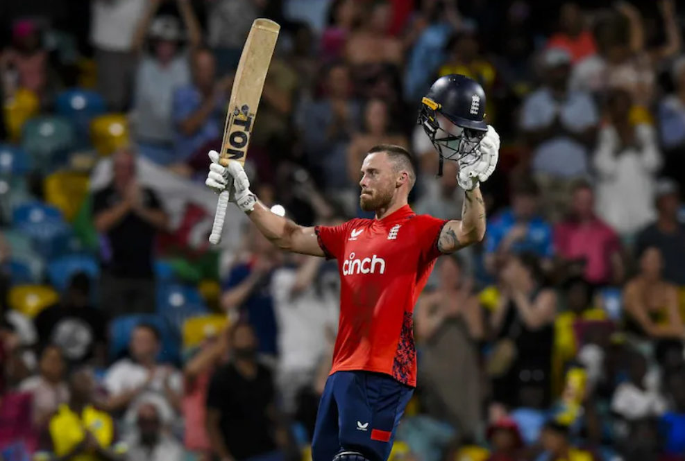 Sensational Century by Phil Salt Helps England Win Over West Indies in First T20 match