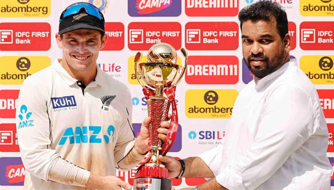 New Zealand Makes History: First-Ever 3-0 Series Whitewash Over India at Home