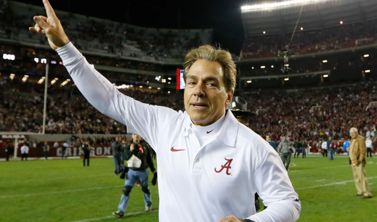 Nick Saban Inducted into 2025 College Football Hall of Fame Class